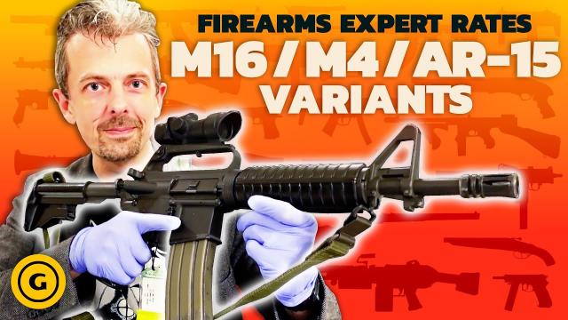 Firearms Expert Rates M16/M4/AR-15s in Games