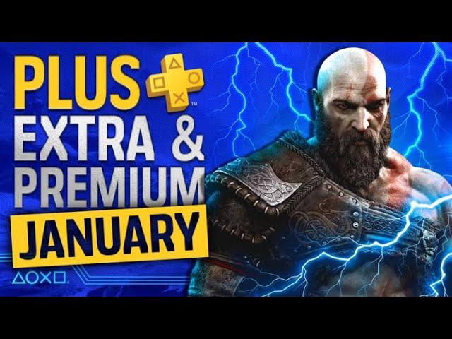 PlayStation Plus Extra & Premium Games - January 2025