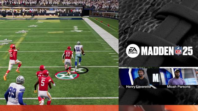 Madden 25 | Gameplay First Look | Parsons vs. Henry