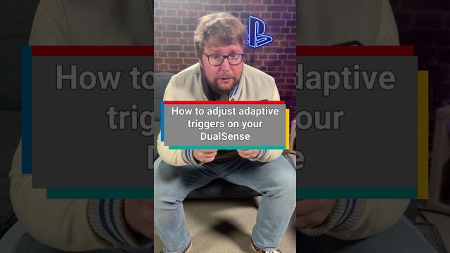 ????️ How to adjust Adaptive Triggers on your DualSense  ????️ #howto #ps5 #playstation