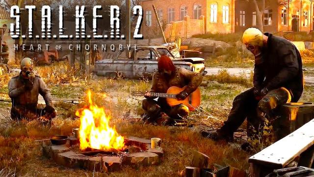 S.T.A.L.K.E.R.2: Heart of Chornobyl — Official World & Locations Gameplay Showcase Trailer