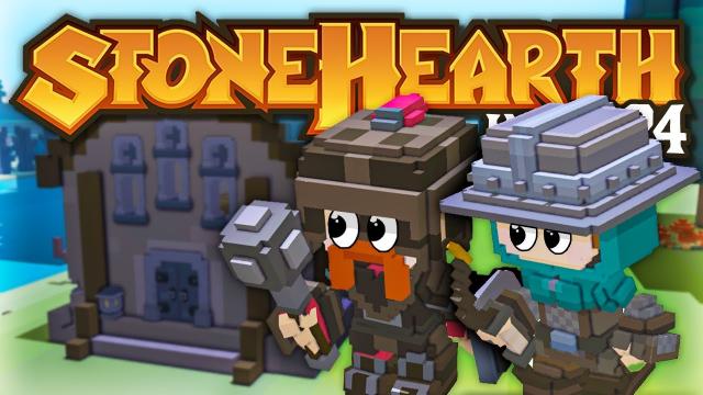 New Armor & New Buildings... but NO FOOD! | Stonehearth (#8)