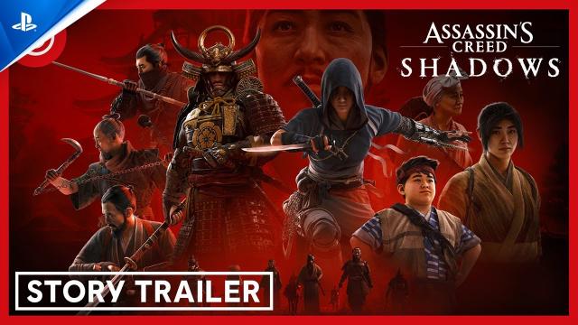 Assassin's Creed Shadows - Story Trailer | PS5 Games