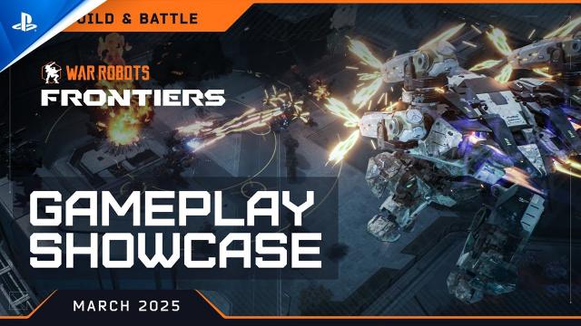 War Robots: Frontier - Gameplay Overview | PS5 & PS4 Games