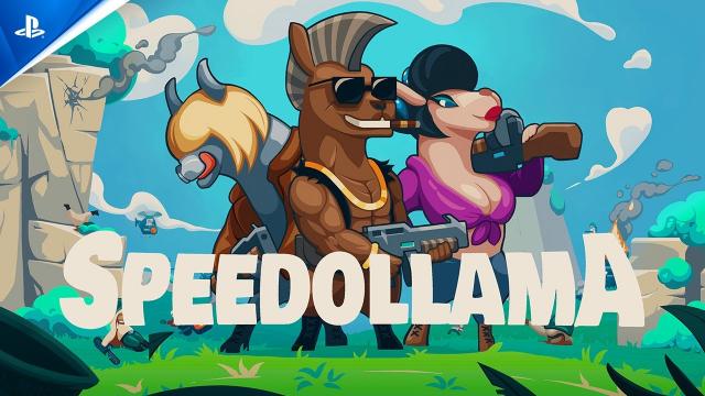 Speedollama - Release Date trailer | PS5 & PS4 Games