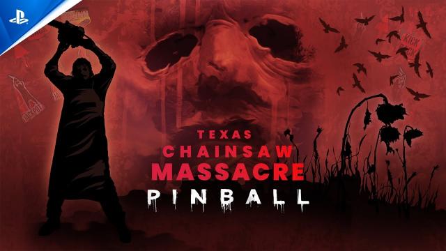 Pinball M - Texas Chainsaw Massacre Pinball - Launch Trailer | PS5 & PS4 Games