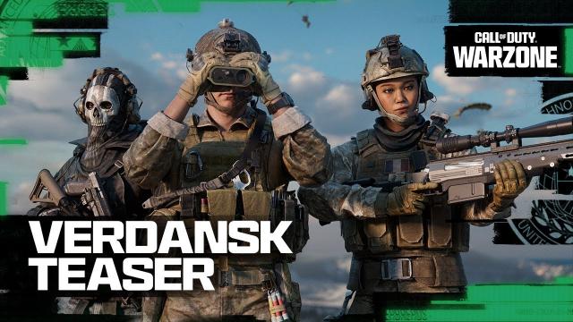 Unforgettable Verdansk Teaser | Call of Duty: Warzone