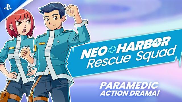 Neo Harbor Rescue Squad - Release Date Announcement | PS5 & PS4 Games