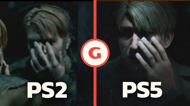 Silent Hill 2 PS2 Vs Silent Hill 2 Remake PS5 Graphics Comparison