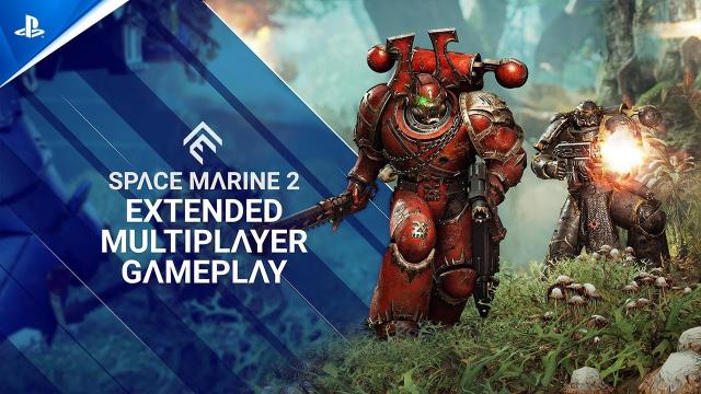 Warhammer 40,000: Space Marine 2 - Extended Multiplayer Gameplay | PS5 Games