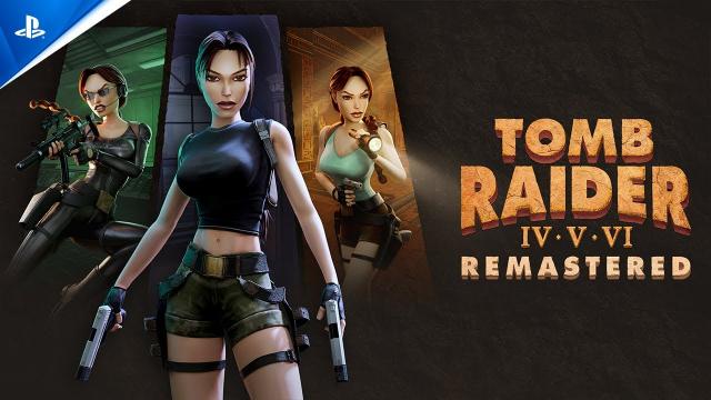 Tomb Raider IV-VI Remastered - Flyby Camera Maker | PS5 & PS4 Games