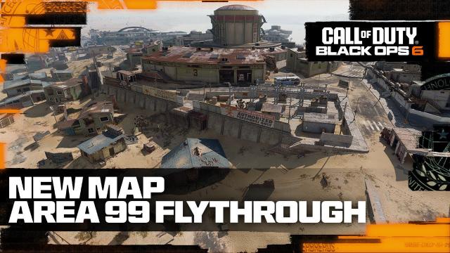 New Resurgence Map - Area 99 Flythrough | Call of Duty: Warzone