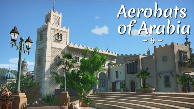 Planet Coaster - Aerobats of Arabia (Part 9) - Moroccan Plaza