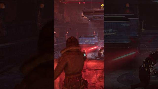 New Star Wars Outlaws gameplay shows blaster fights ???? #starwarsoutlaws