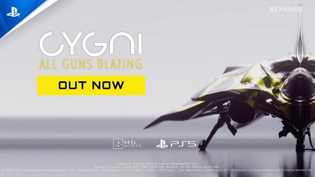 Cygni: All Guns Blazing - Launch Trailer | PS5 Games