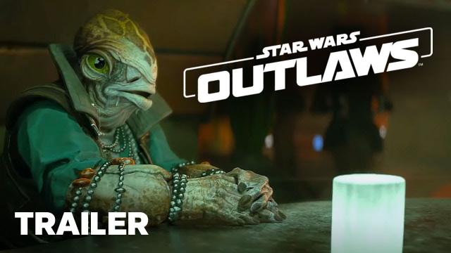 Star Wars Outlaws Official Teaser Trailer | Summer Game Fest 2024