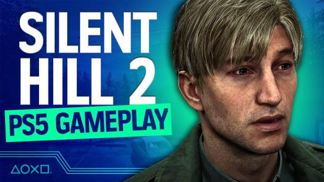 Silent Hill 2 - New PS5 Gameplay