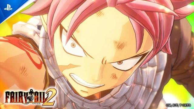 Fairy Tail 2 - Launch Trailer | PS5 & PS4 Games