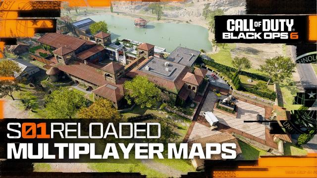 Season 01 Reloaded Multiplayer Maps | Call of Duty: Black Ops 6