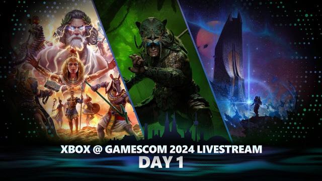 Xbox Live from the Show Floor & gamescom Studio Day 1 2024