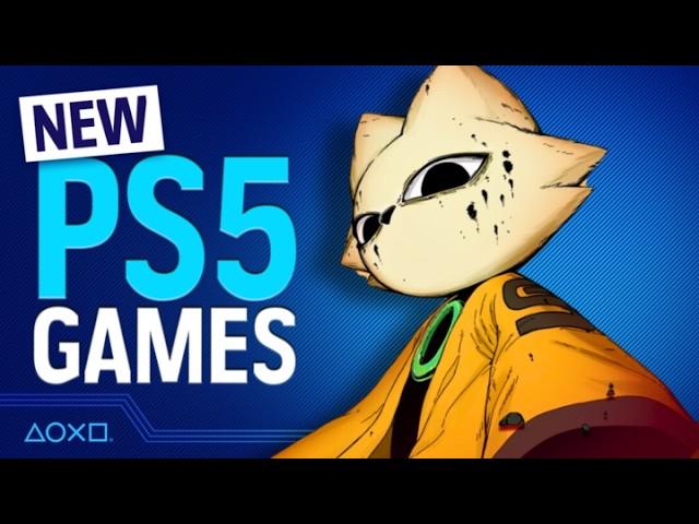 New PS5 Games This Week