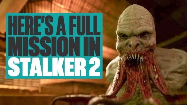 STALKER 2: Heart of Chornobyl - Full Mission Gameplay in 4K on PC