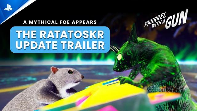 Squirrel With a Gun - The Ratatoskr Update Trailer | PS5 Games