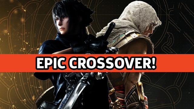 Unexpected Final Fantasy 15 Crossover & Andromeda Too Criticized? - GS News