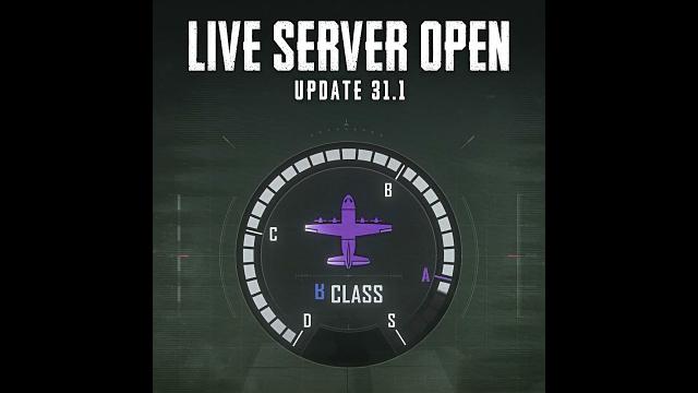 Update 31.1 is LIVE on PC????Unite your Clan & rank up the new Supply Airplane for great rewards!