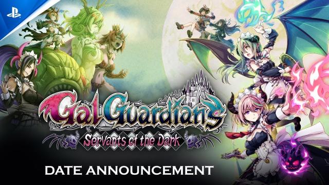 Gal Guardians: Servants of the Dark - Release Date Announcement Trailer | PS5 & PS4 Games