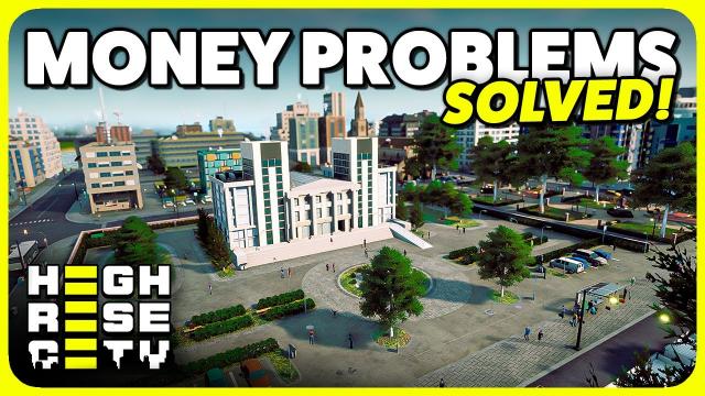 Slowly but Steadily Solving the Money Problems! | Highrise City (#5)