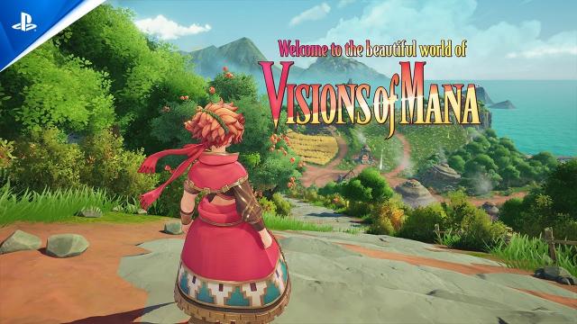 Visions of Mana - Tourism Guide | PS5 & PS4 Games