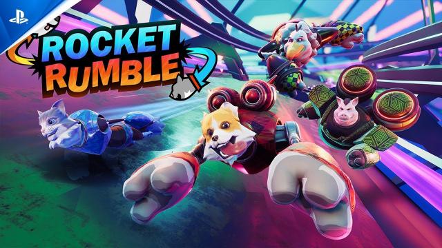 Rocket Rumble - Launch Trailer | PS5 Games