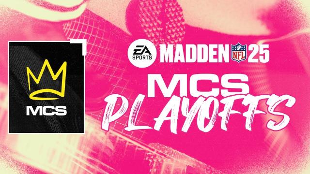 Madden 25 MCS Playoffs Day 3 | Madden Championship Series