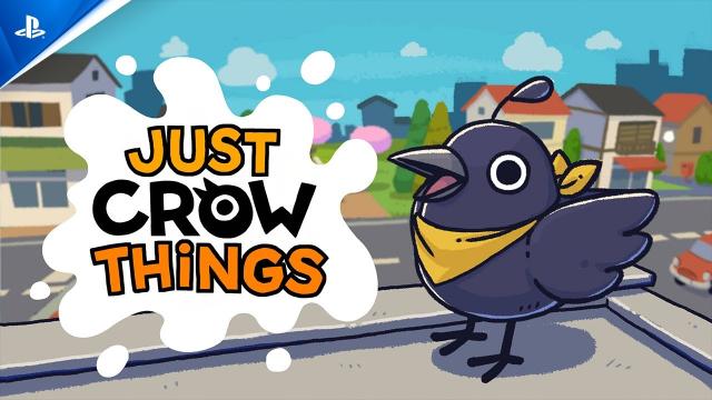 Just Crow Things - Coming to PlayStation in March! | PS5 & PS4 Games