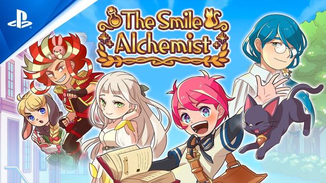 The Smile Alchemist - Official Trailer | PS5 & PS4 Games