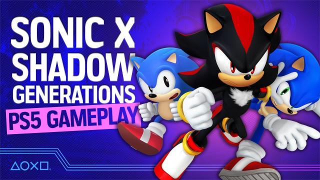 Sonic X Shadow Generations - The First 90 Minutes of PS5 Gameplay