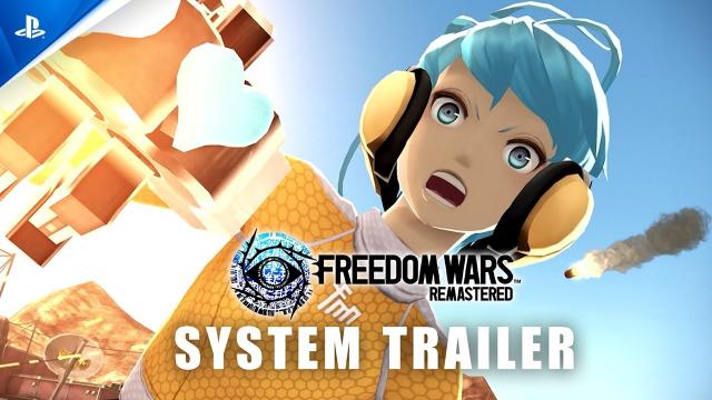 Freedom Wars Remastered - System Trailer | PS5 & PS4 Games