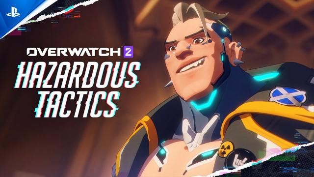 Overwatch 2 - Hazard Hero: Hazardous Tactics Trailer | PS5 & PS4 Games