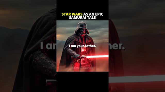 Star Wars as an Epic Samurai Tale