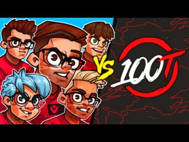 SHROUD VS 100 THIEVES