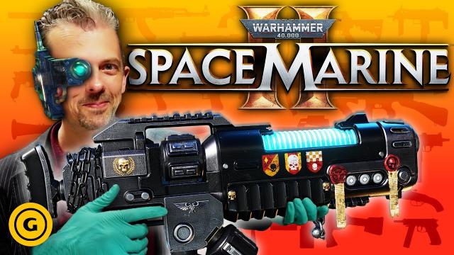 Firearms Expert Reacts To Warhammer 40K: Space Marine 2’s Guns PART 2