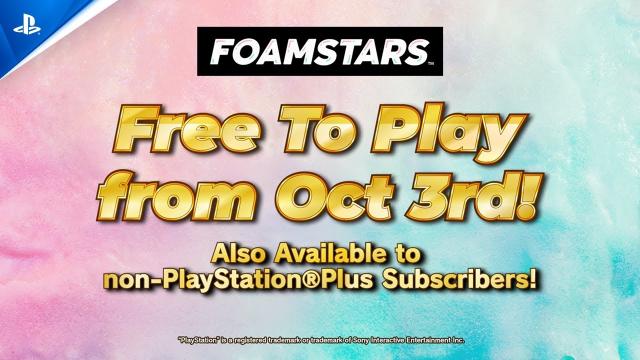 Foamstars is now Free-To-Play! | PS5 & PS4 Games