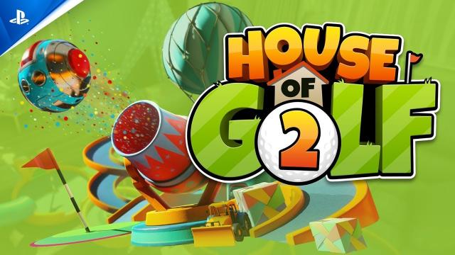 House of Golf 2 - Launch Trailer | PS5 Games