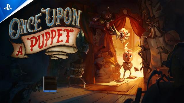 Once Upon A Puppet - Story Trailer | PS5 Games