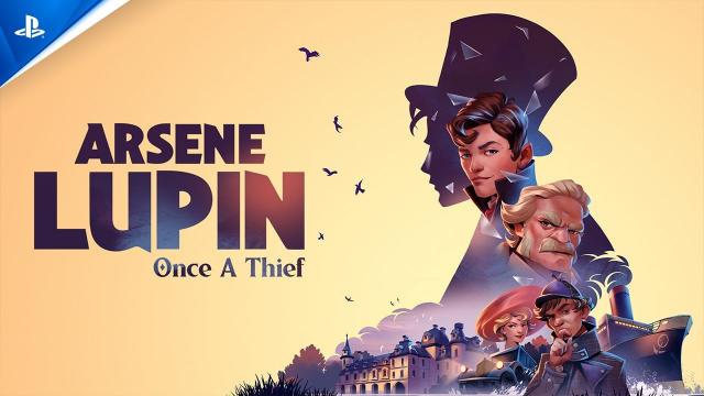 Arsene Lupin - Once A Thief - Reveal Teaser Trailer | PS5 & PS4 Games