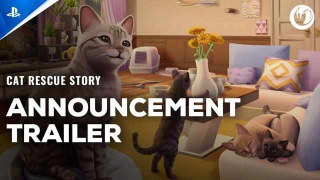 Cat Rescue Story - Announcement Trailer | PS5 Games