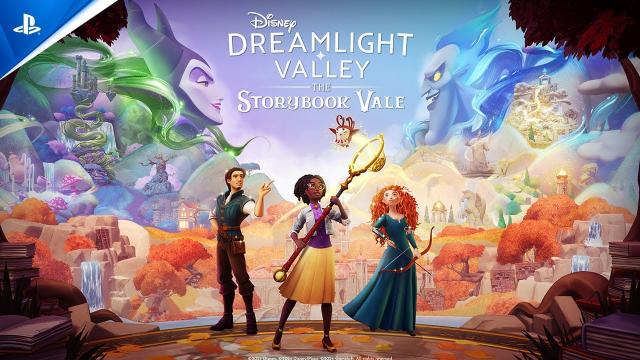 Disney Dreamlight Valley: The Storybook Vale - Expansion Pass Launch Trailer | PS5 & PS4 Games