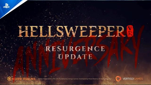 Hellsweeper VR - Anniversary Update | PS VR2 Games