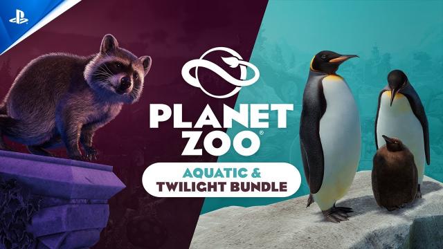 Planet Zoo: Console Edition - Aquatic & Twilight Bundle Launch Trailer | PS5 Games